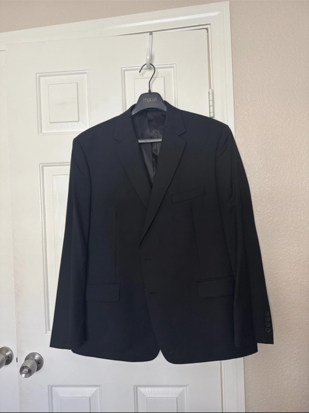 Ralph Lauren Black Men's Two-Button Sport Coat